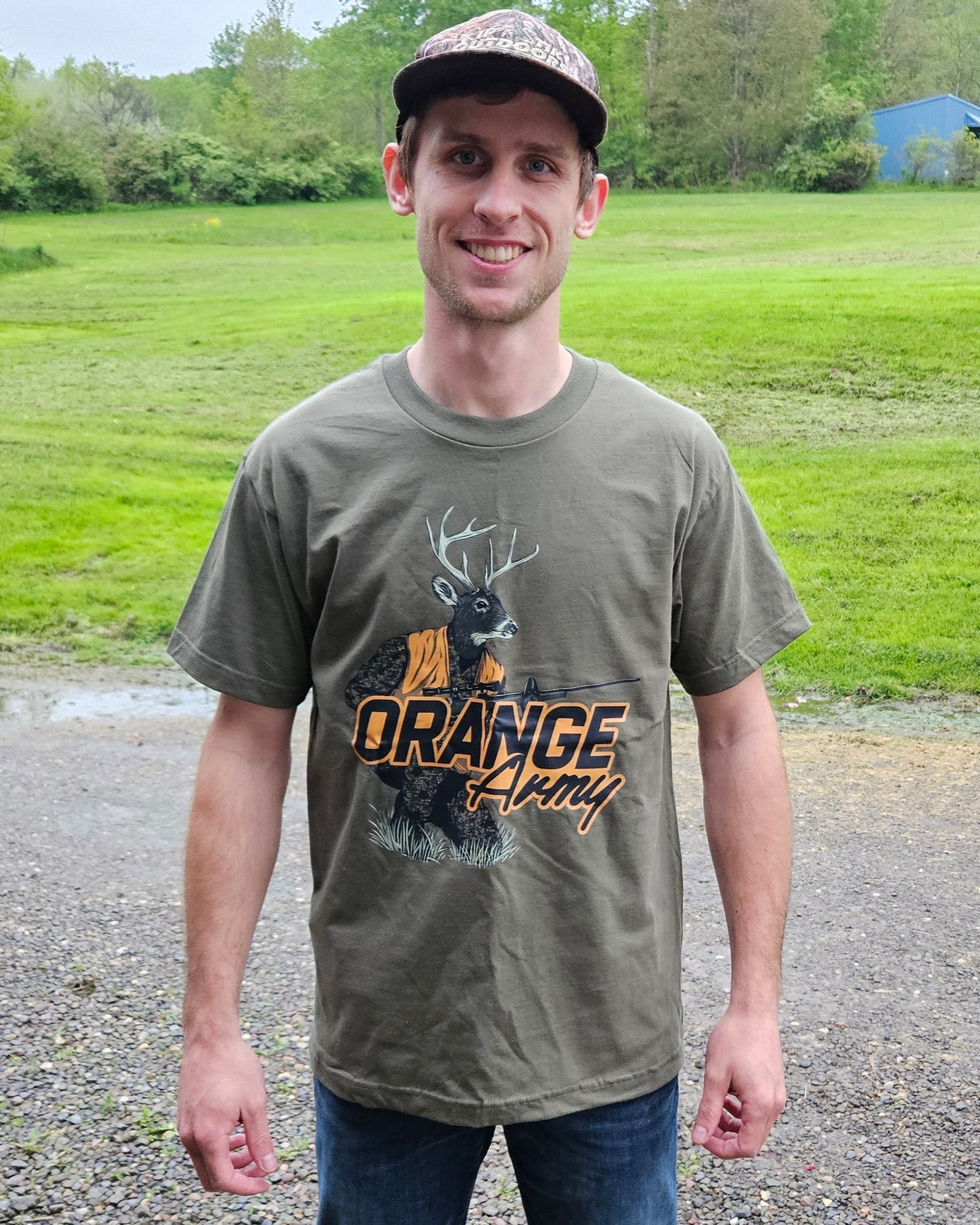 Shooter Buck T-Shirt